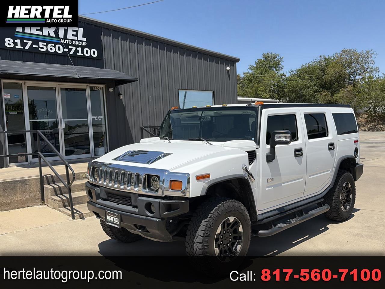 2006 HUMMER H2 SUV