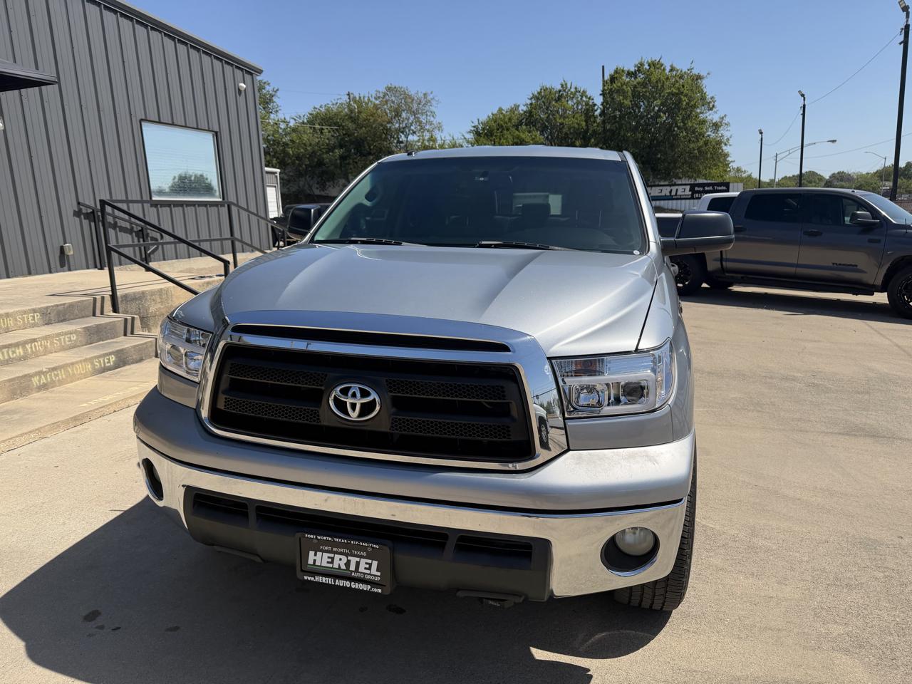 Toyota Tundra Tundra-Grade 5.7L FFV Double Cab 4WD 2010