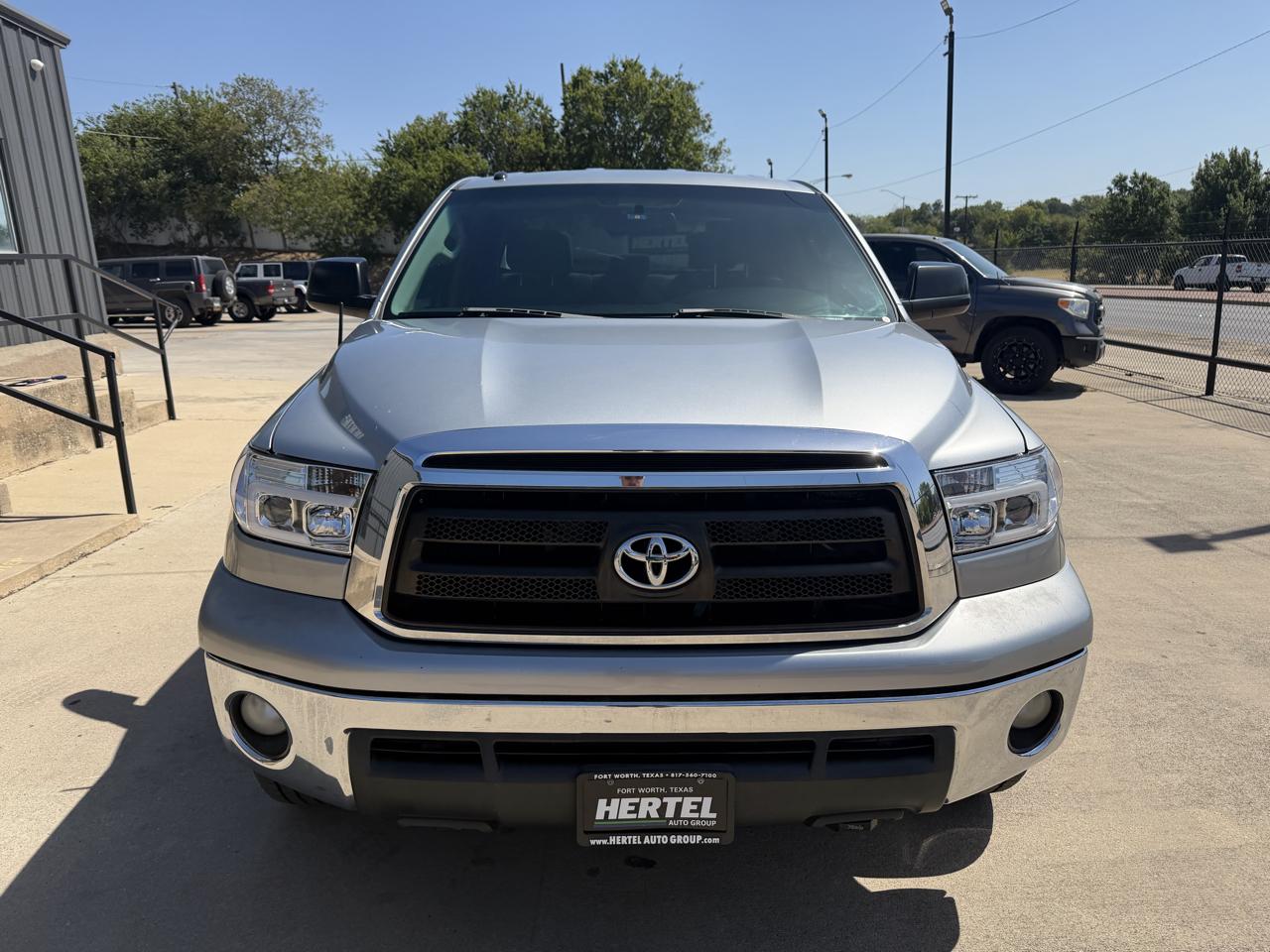 Toyota Tundra Tundra-Grade 5.7L FFV Double Cab 4WD 2010