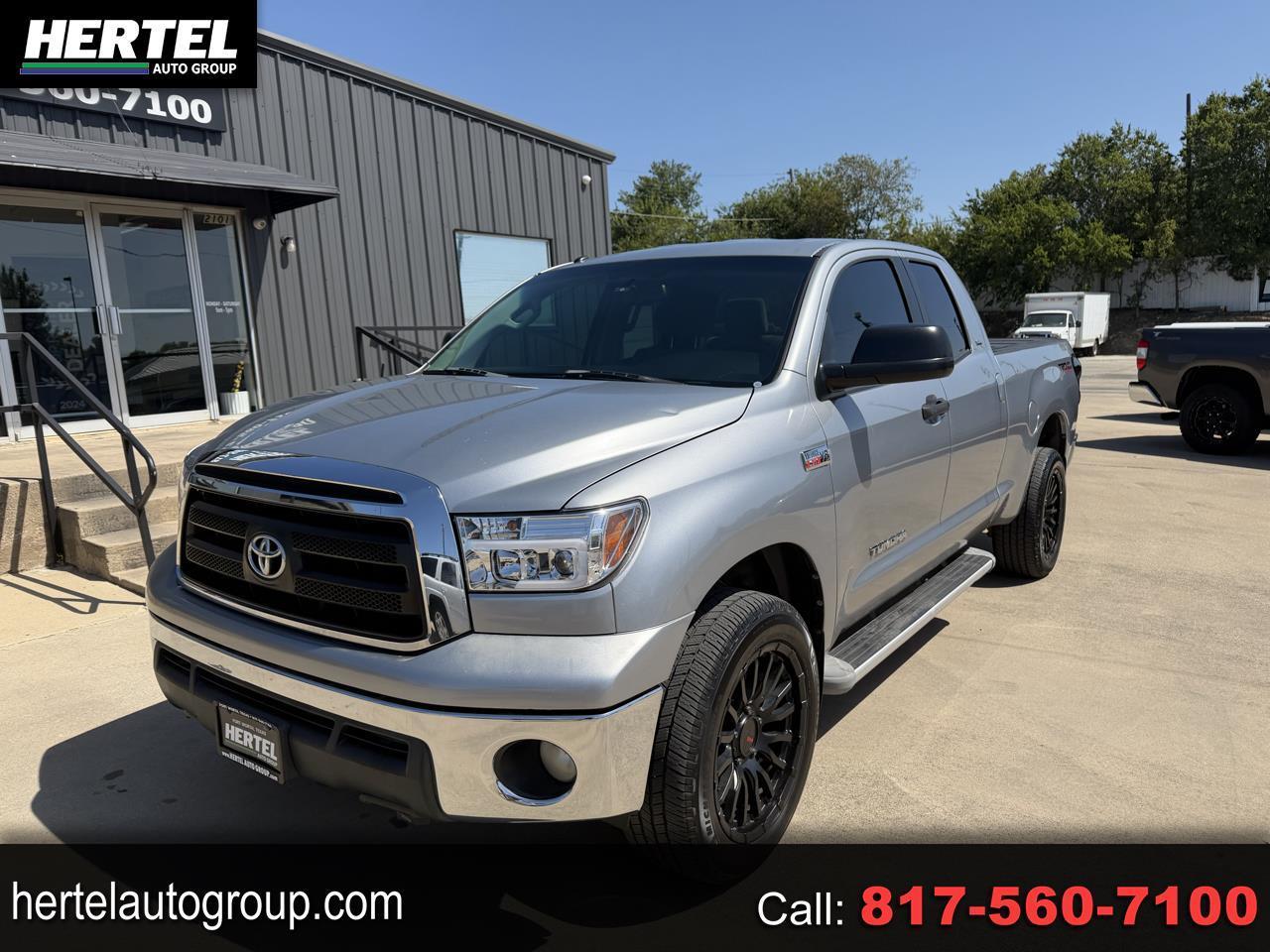 Toyota Tundra Tundra-Grade 5.7L FFV Double Cab 4WD 2010