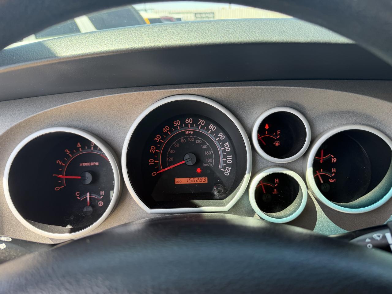 Toyota Tundra Tundra-Grade 5.7L FFV Double Cab 4WD 2010
