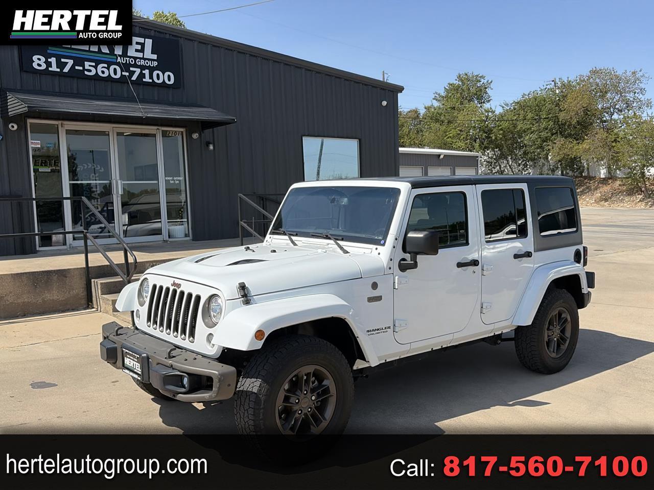 Jeep Wrangler Unlimited Sahara 4WD 2017