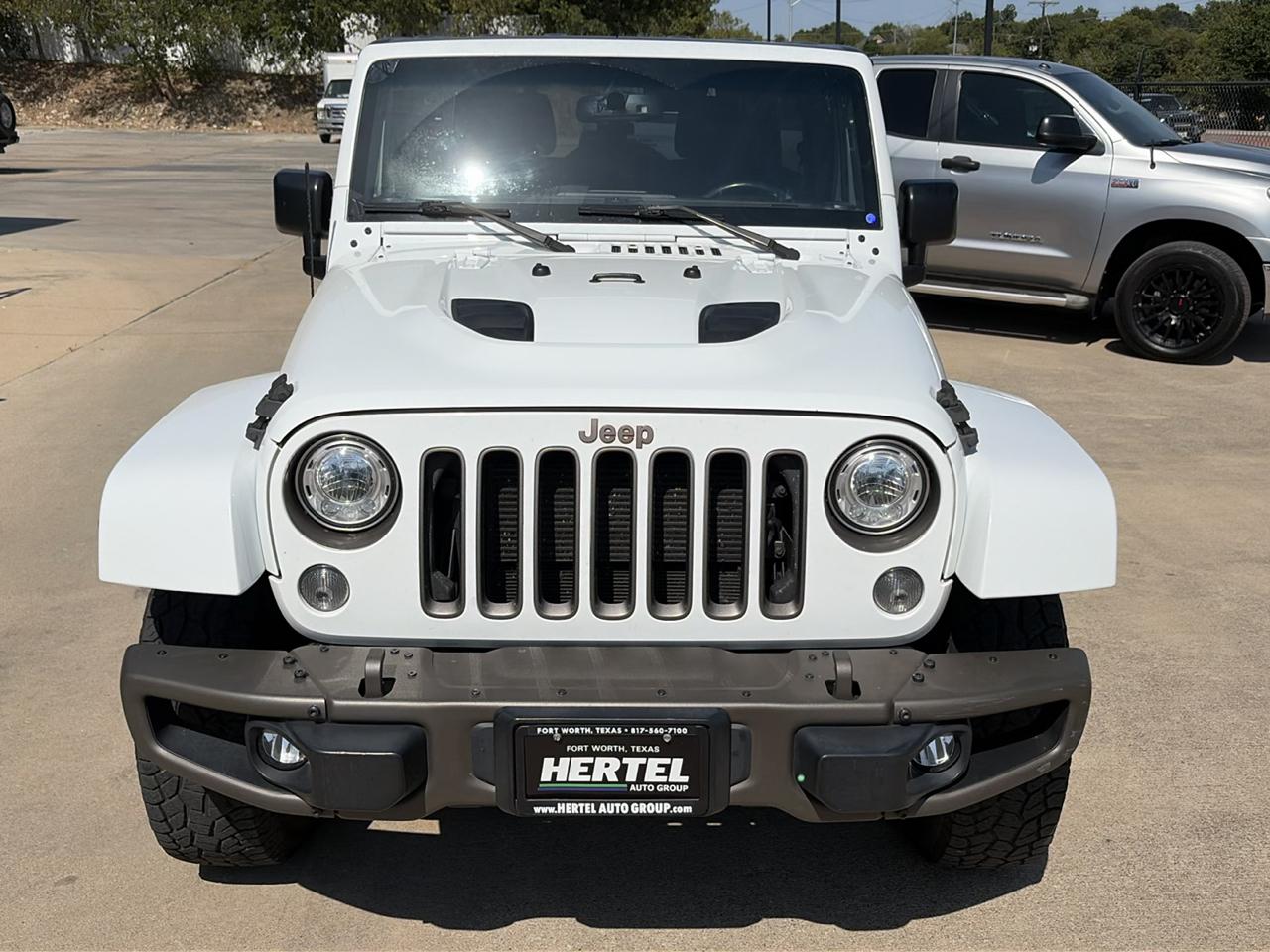 Jeep Wrangler Unlimited Sahara 4WD 2017