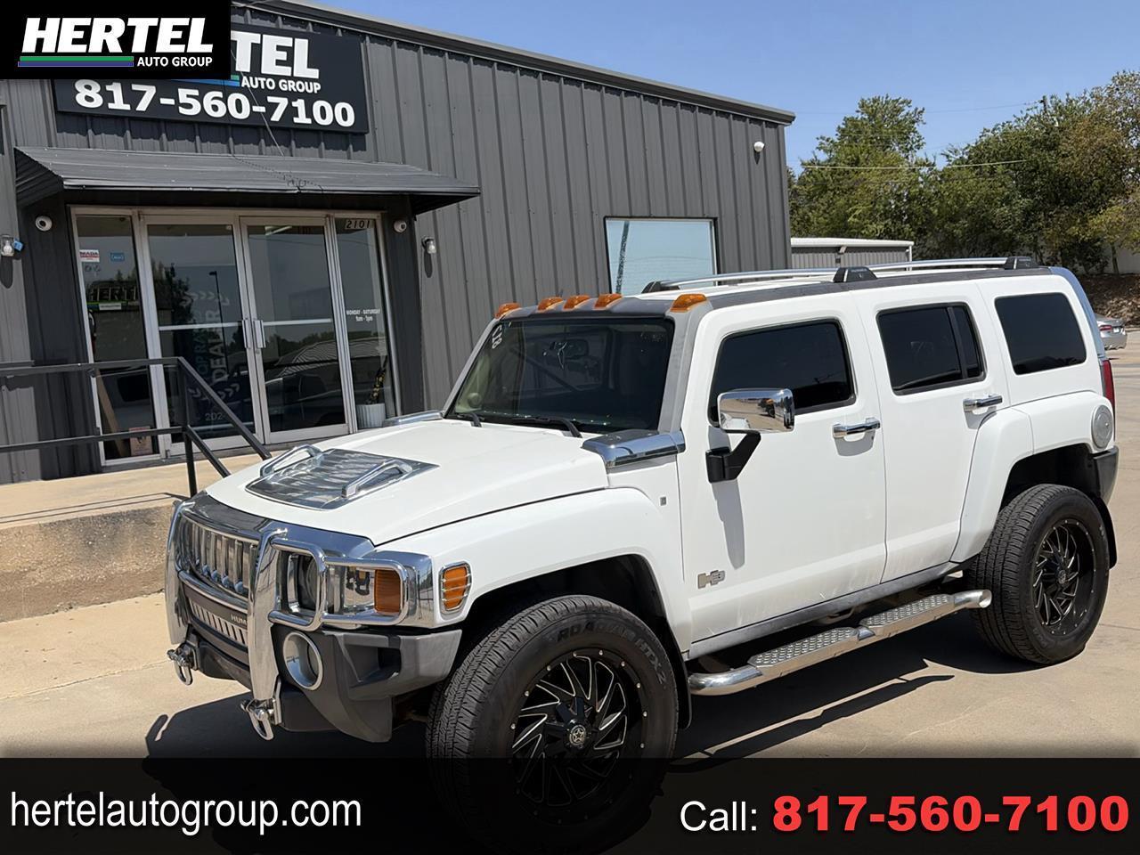 2007 HUMMER H3 Adventure