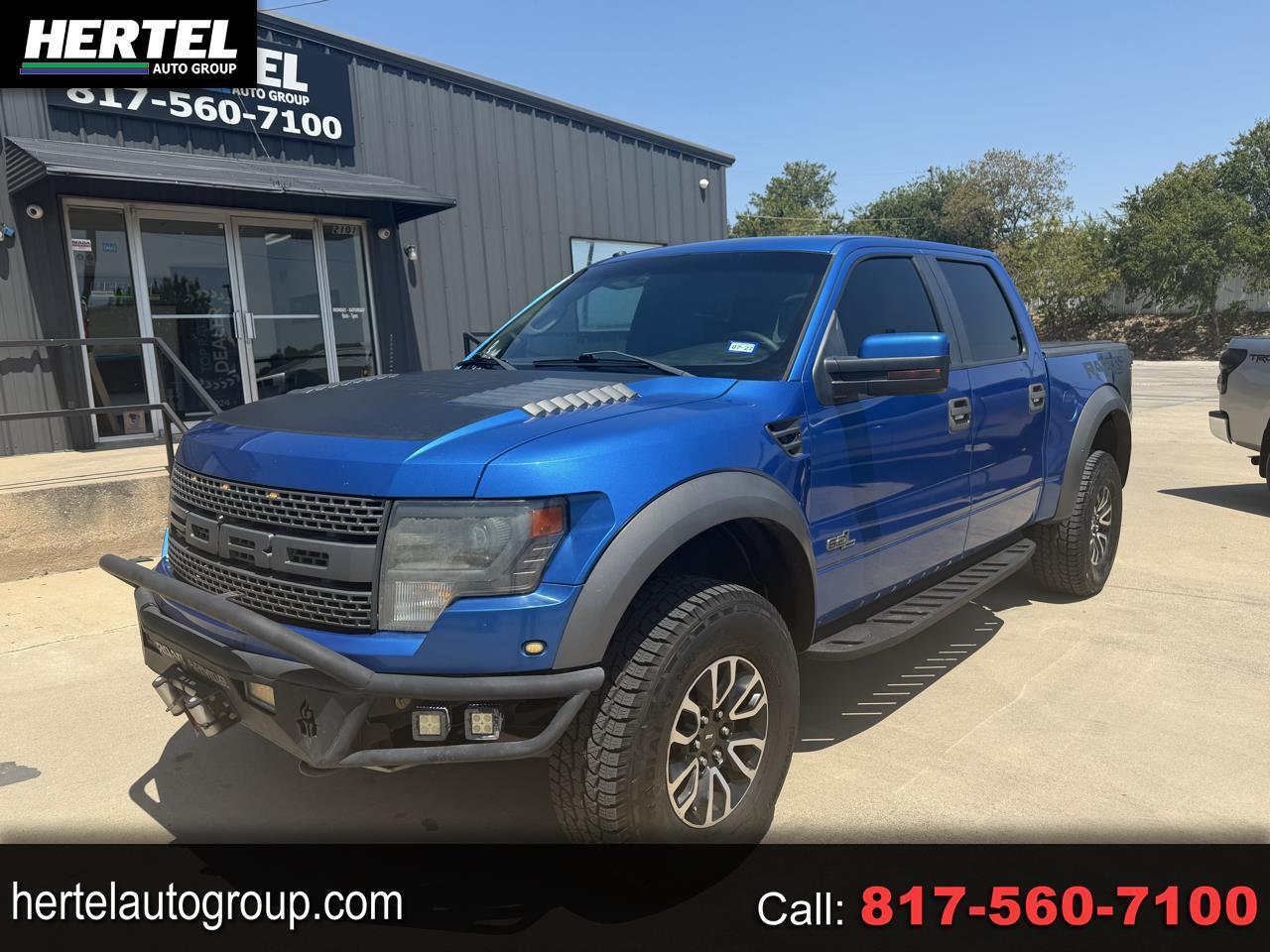 2013 Ford F-150 SVT Raptor SuperCrew 5.5-ft. Bed 4WD