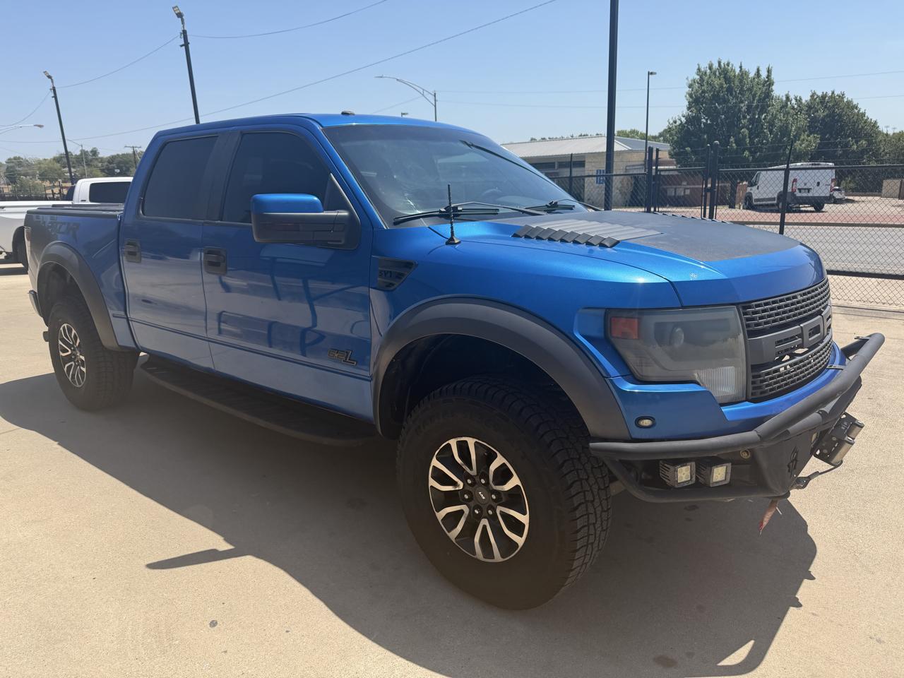 Ford F-150 SVT Raptor SuperCrew 5.5-ft. Bed 4WD 2013