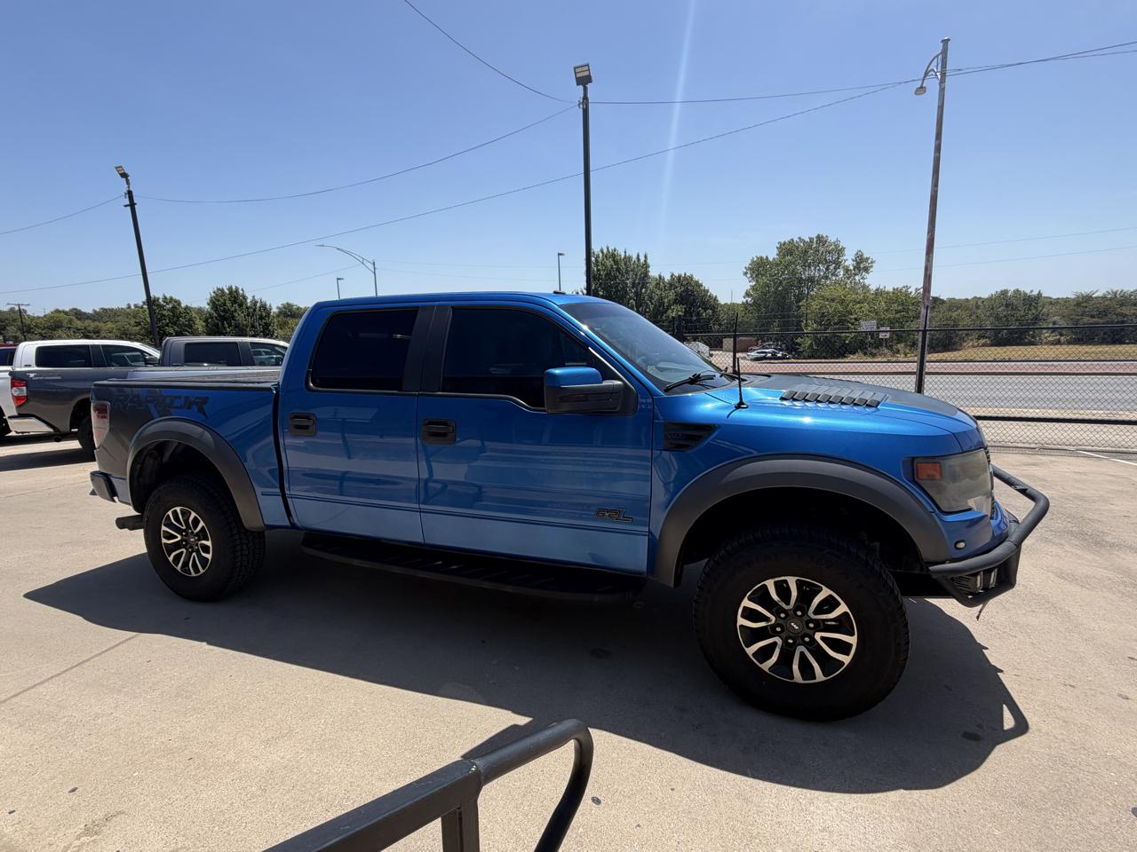 Ford F-150 SVT Raptor SuperCrew 5.5-ft. Bed 4WD 2013