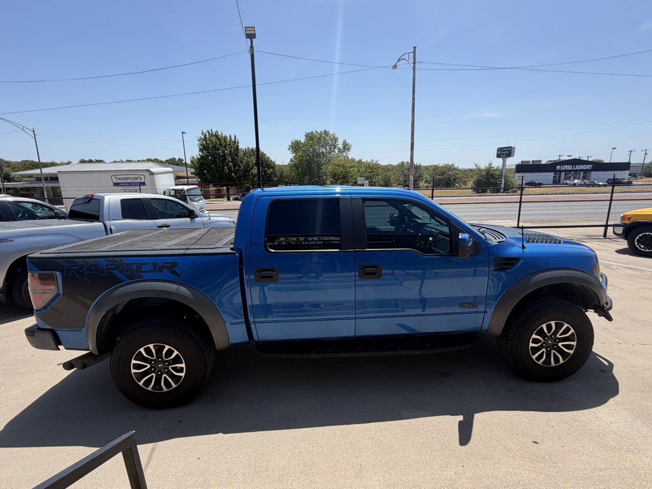 Ford F-150 SVT Raptor SuperCrew 5.5-ft. Bed 4WD 2013