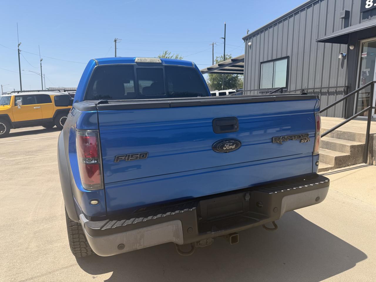 Ford F-150 SVT Raptor SuperCrew 5.5-ft. Bed 4WD 2013