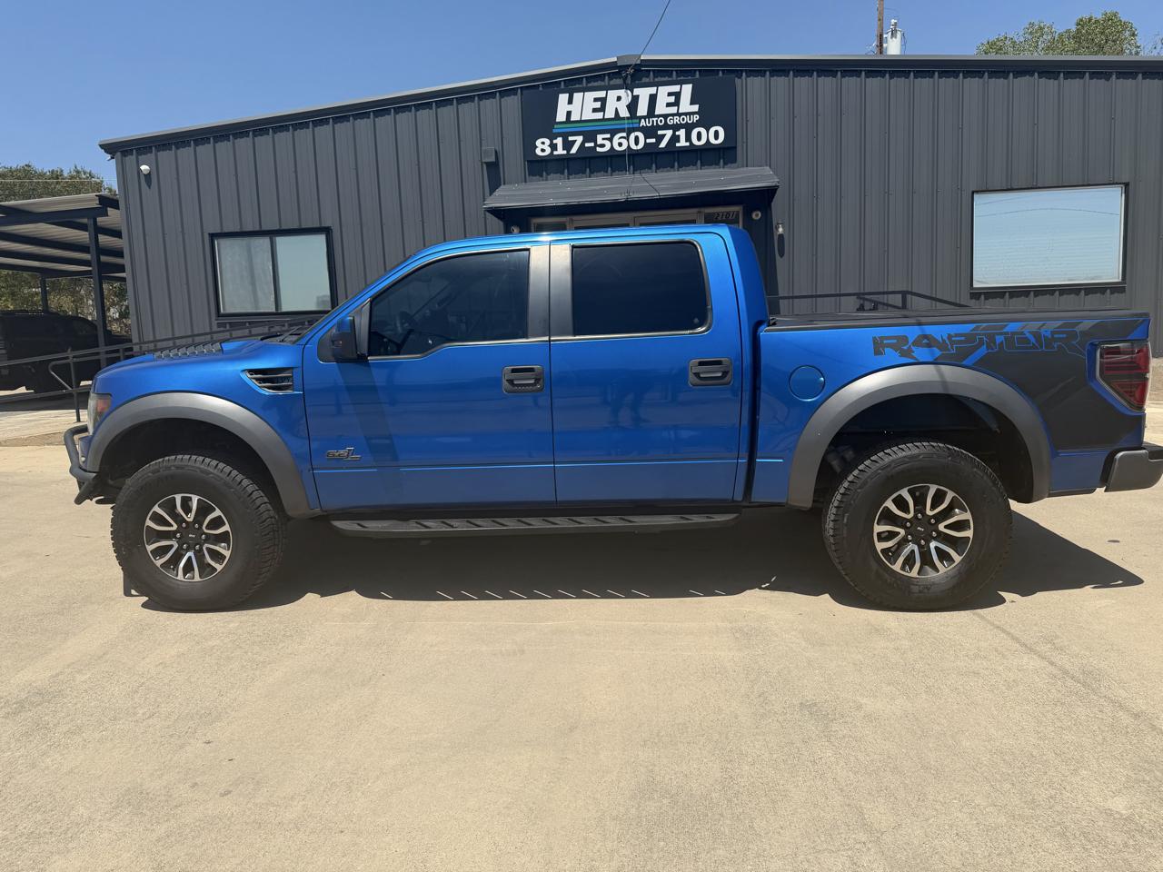 Ford F-150 SVT Raptor SuperCrew 5.5-ft. Bed 4WD 2013