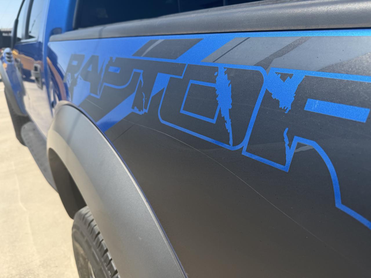 Ford F-150 SVT Raptor SuperCrew 5.5-ft. Bed 4WD 2013