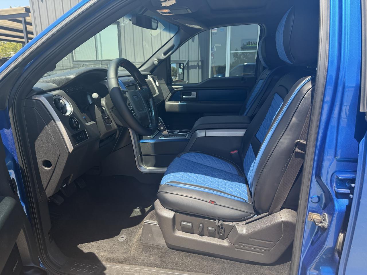 Ford F-150 SVT Raptor SuperCrew 5.5-ft. Bed 4WD 2013