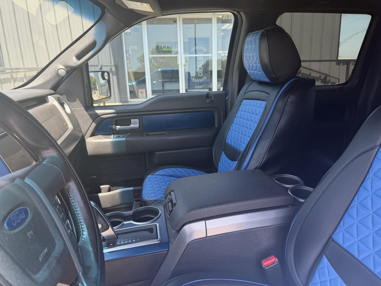 Ford F-150 SVT Raptor SuperCrew 5.5-ft. Bed 4WD 2013