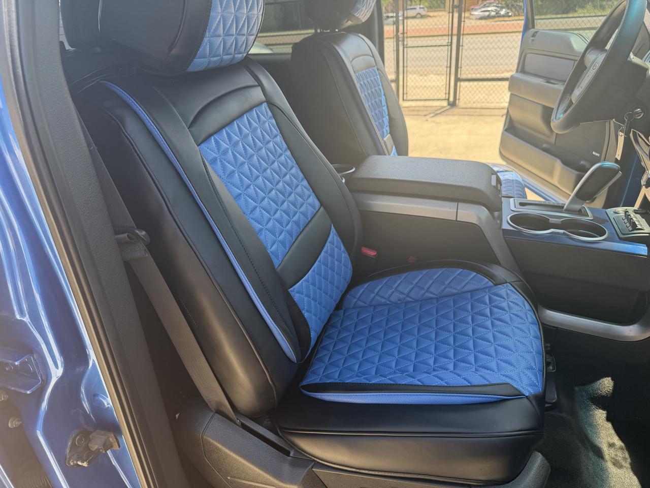 Ford F-150 SVT Raptor SuperCrew 5.5-ft. Bed 4WD 2013