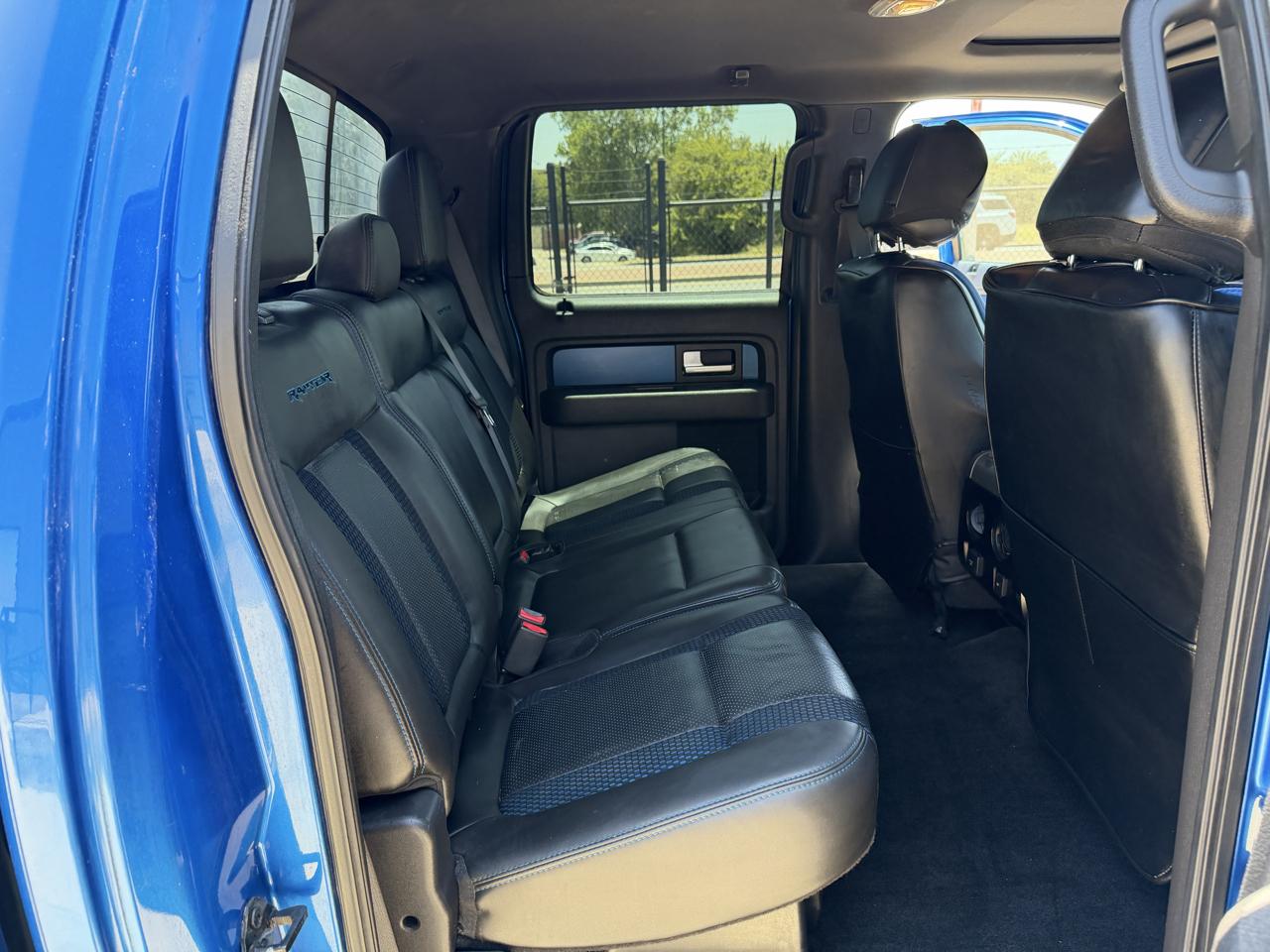 Ford F-150 SVT Raptor SuperCrew 5.5-ft. Bed 4WD 2013