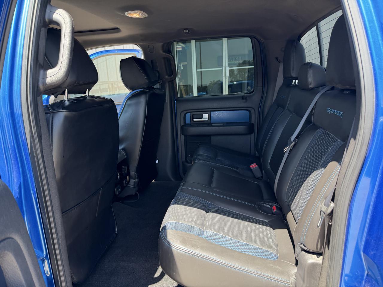 Ford F-150 SVT Raptor SuperCrew 5.5-ft. Bed 4WD 2013