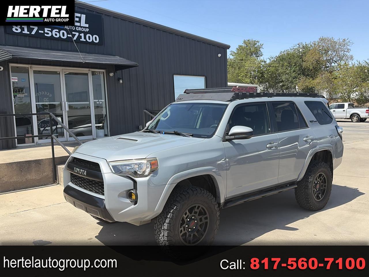 Toyota 4Runner 4WD 4dr V6 TRD Pro (Natl) 2017