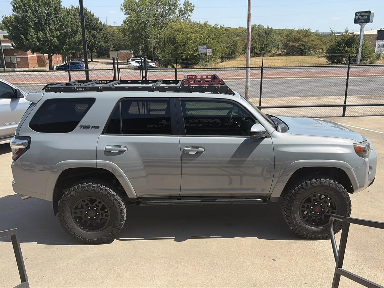 Toyota 4Runner 4WD 4dr V6 TRD Pro (Natl) 2017