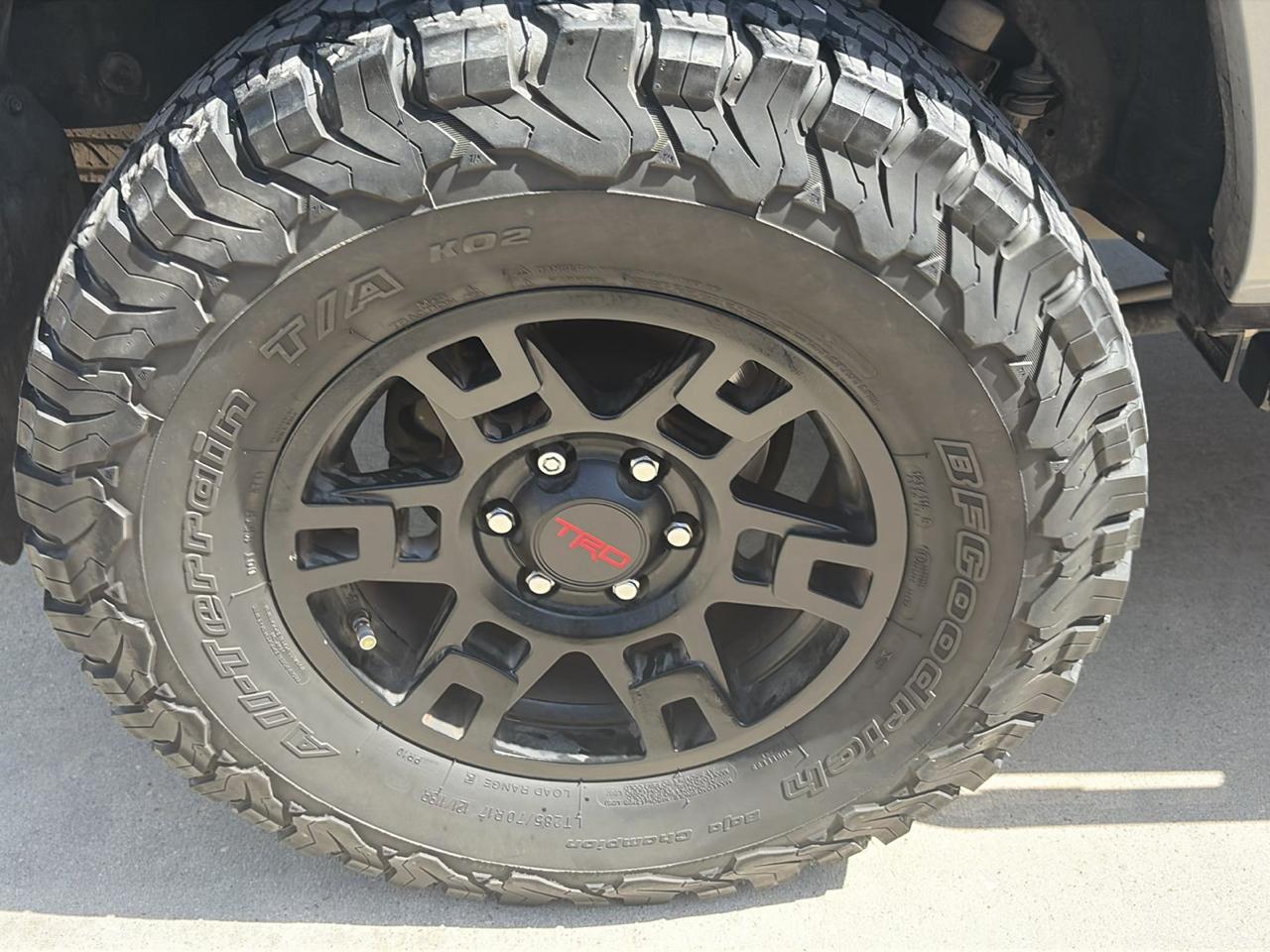 Toyota 4Runner 4WD 4dr V6 TRD Pro (Natl) 2017