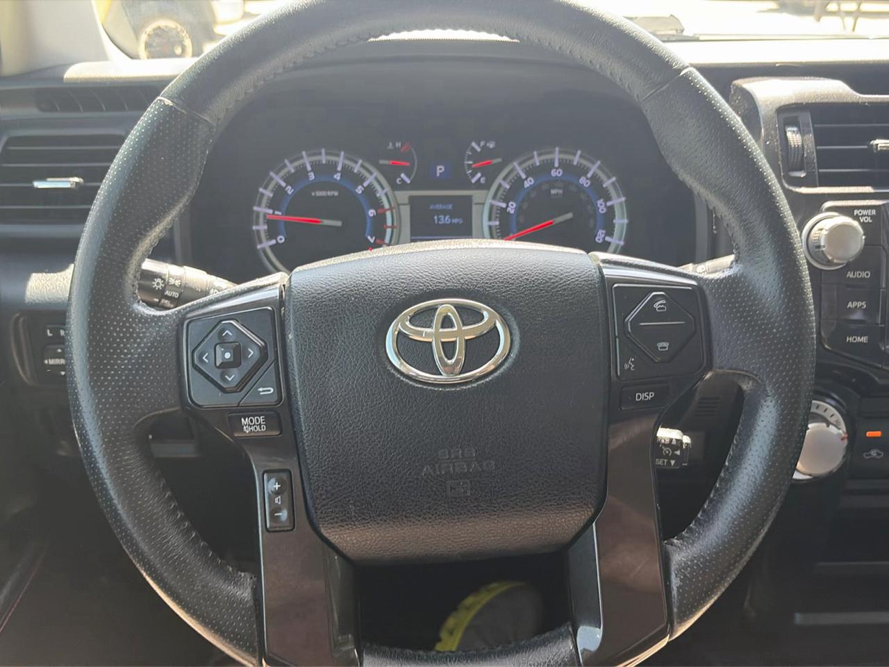 Toyota 4Runner 4WD 4dr V6 TRD Pro (Natl) 2017