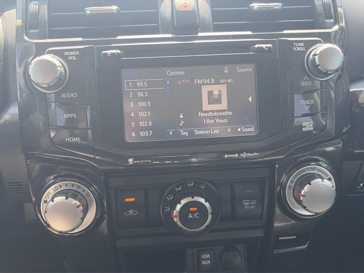 Toyota 4Runner 4WD 4dr V6 TRD Pro (Natl) 2017