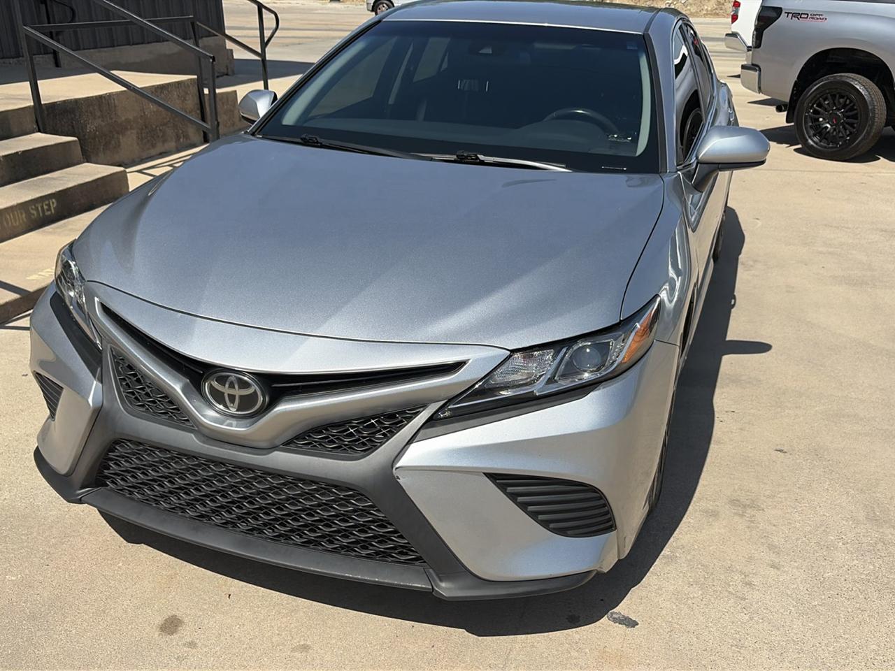 Toyota Camry 4dr Sdn I4 Auto SE (Natl) 2018