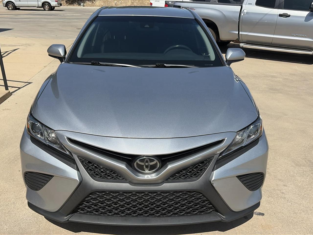 Toyota Camry 4dr Sdn I4 Auto SE (Natl) 2018