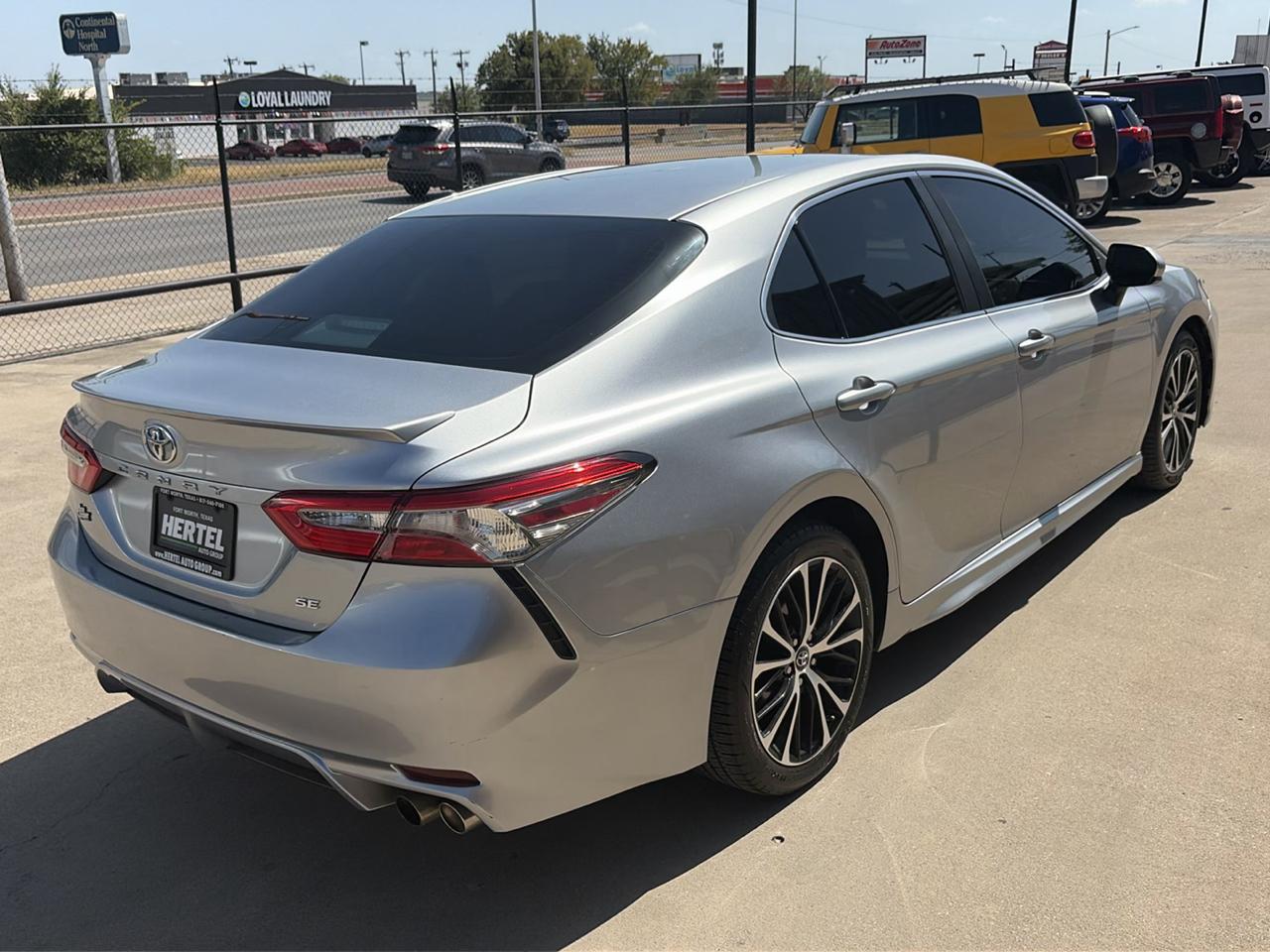 Toyota Camry 4dr Sdn I4 Auto SE (Natl) 2018