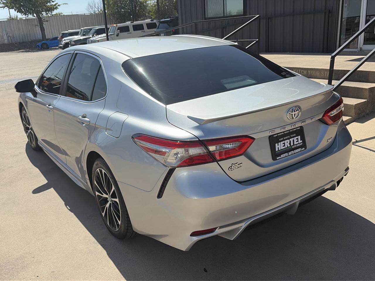 Toyota Camry 4dr Sdn I4 Auto SE (Natl) 2018