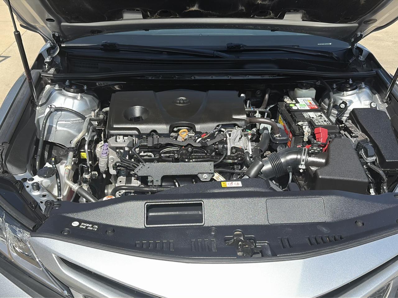 Toyota Camry 4dr Sdn I4 Auto SE (Natl) 2018