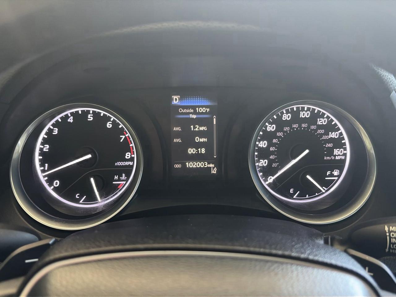 Toyota Camry 4dr Sdn I4 Auto SE (Natl) 2018