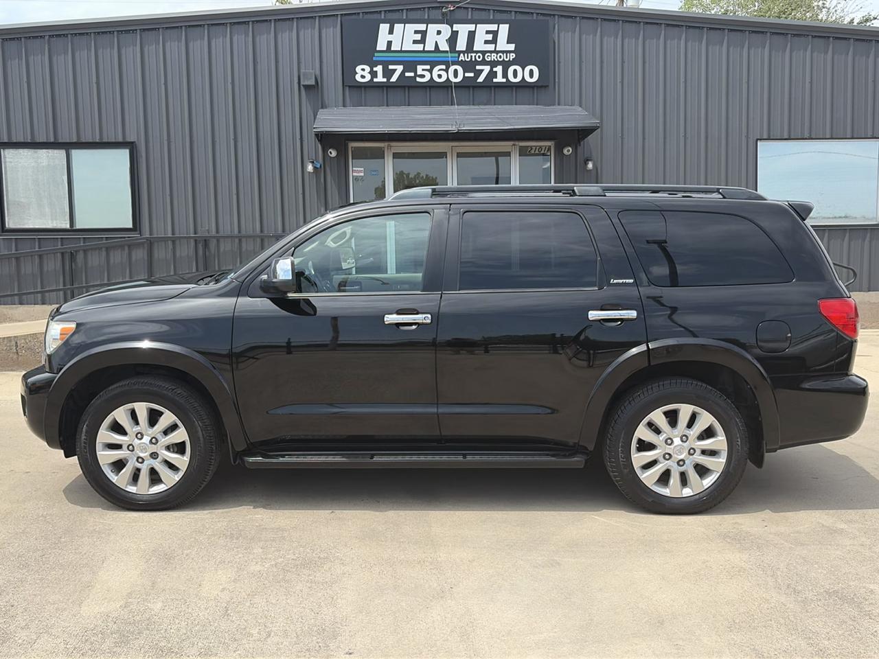 Toyota Sequoia Limited 2WD 2014