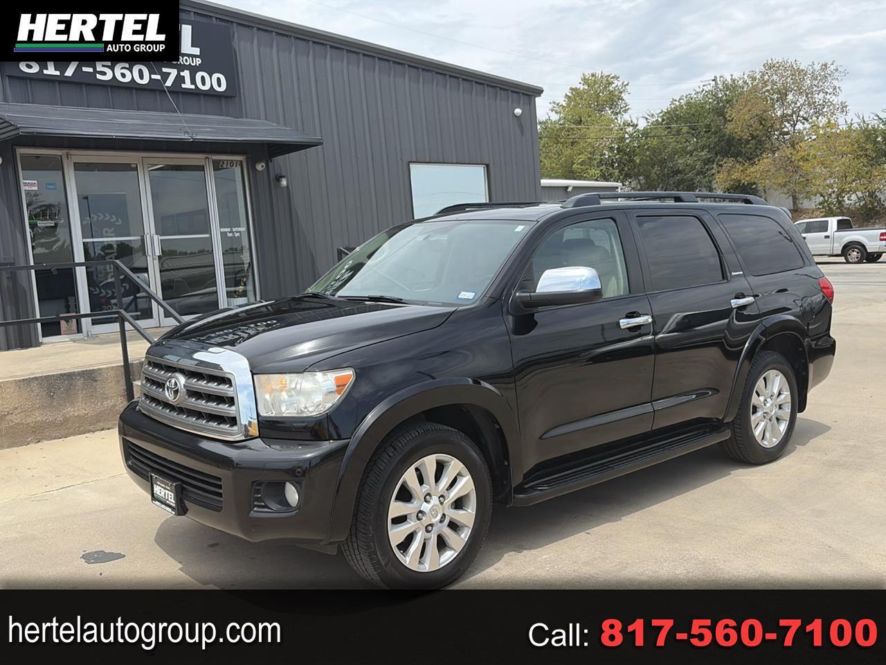 Toyota Sequoia Limited 2WD 2014