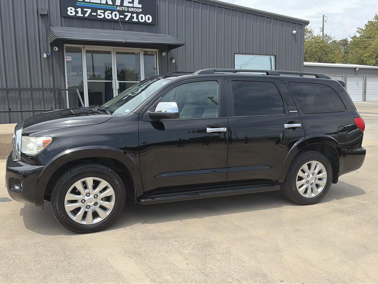 Toyota Sequoia Limited 2WD 2014