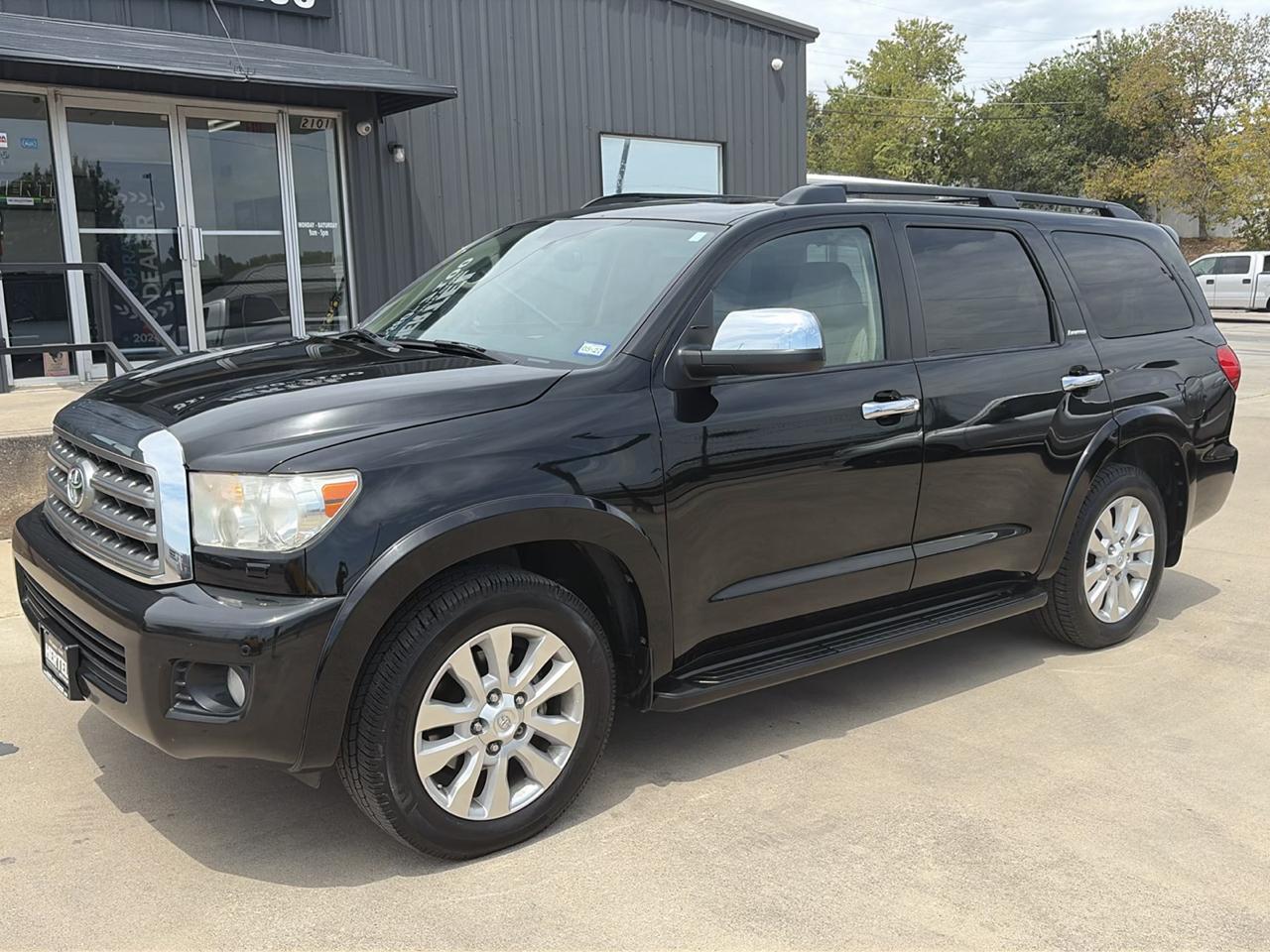 Toyota Sequoia Limited 2WD 2014