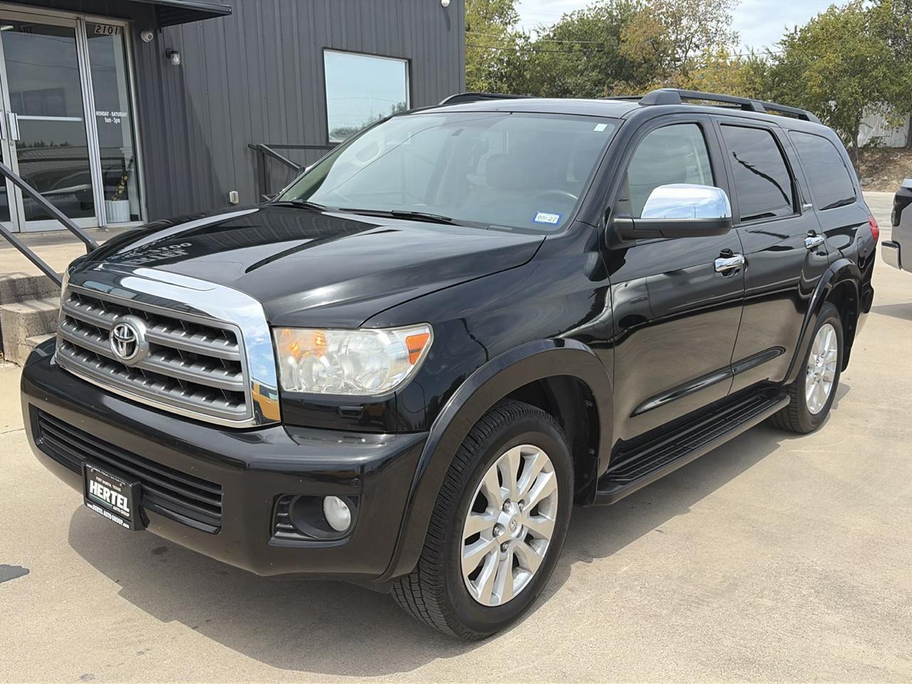 Toyota Sequoia Limited 2WD 2014