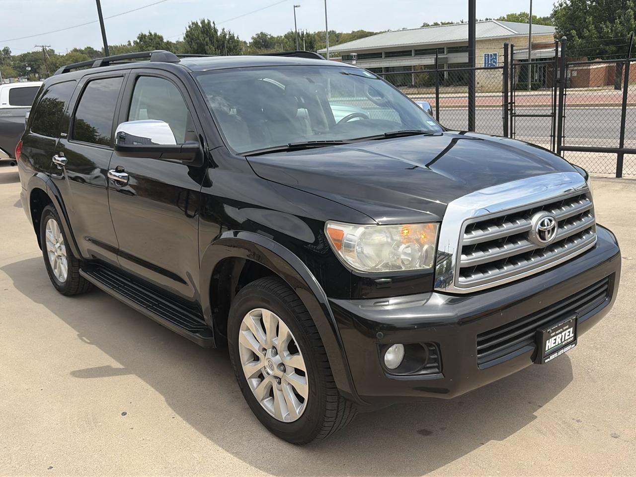 Toyota Sequoia Limited 2WD 2014