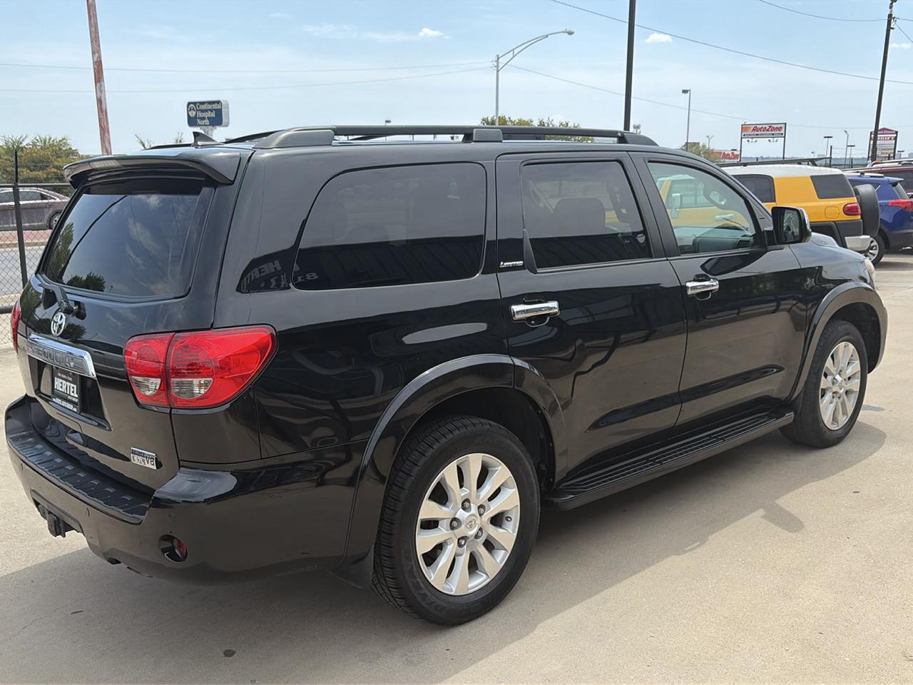 Toyota Sequoia Limited 2WD 2014