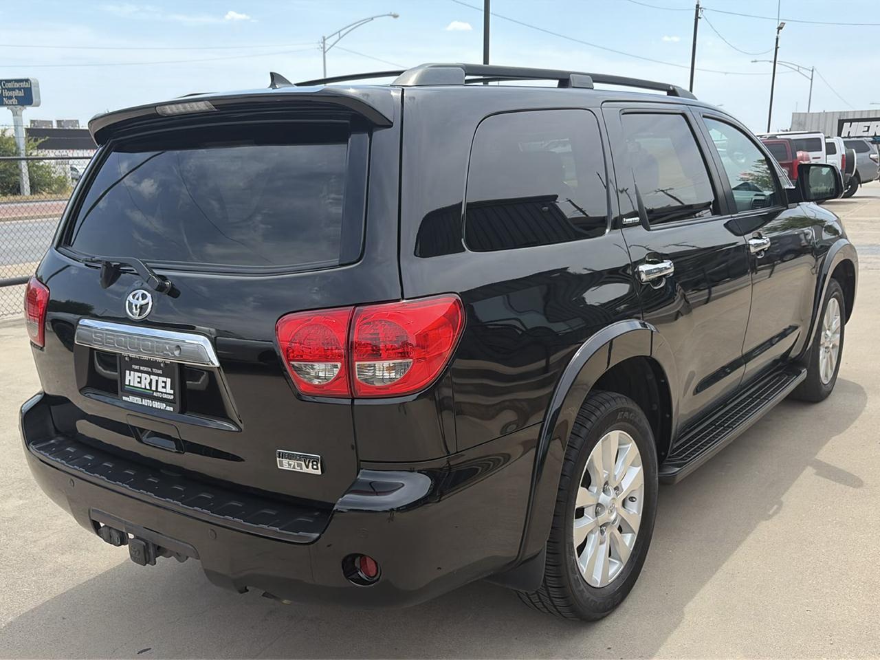 Toyota Sequoia Limited 2WD 2014