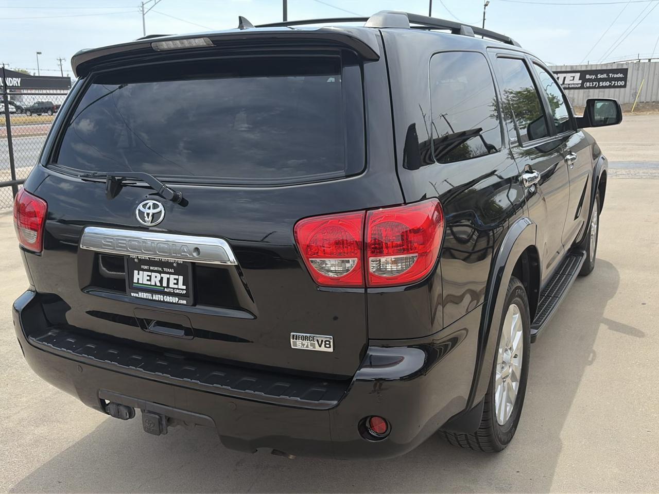 Toyota Sequoia Limited 2WD 2014