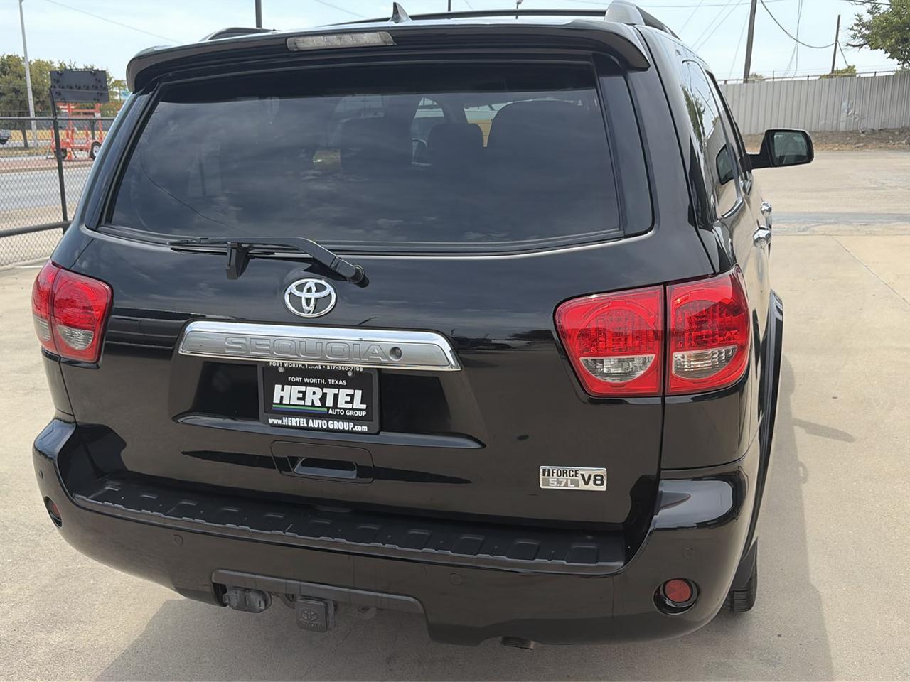 Toyota Sequoia Limited 2WD 2014