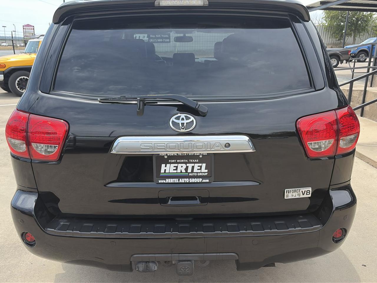 Toyota Sequoia Limited 2WD 2014