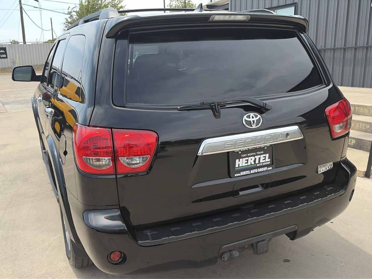 Toyota Sequoia Limited 2WD 2014