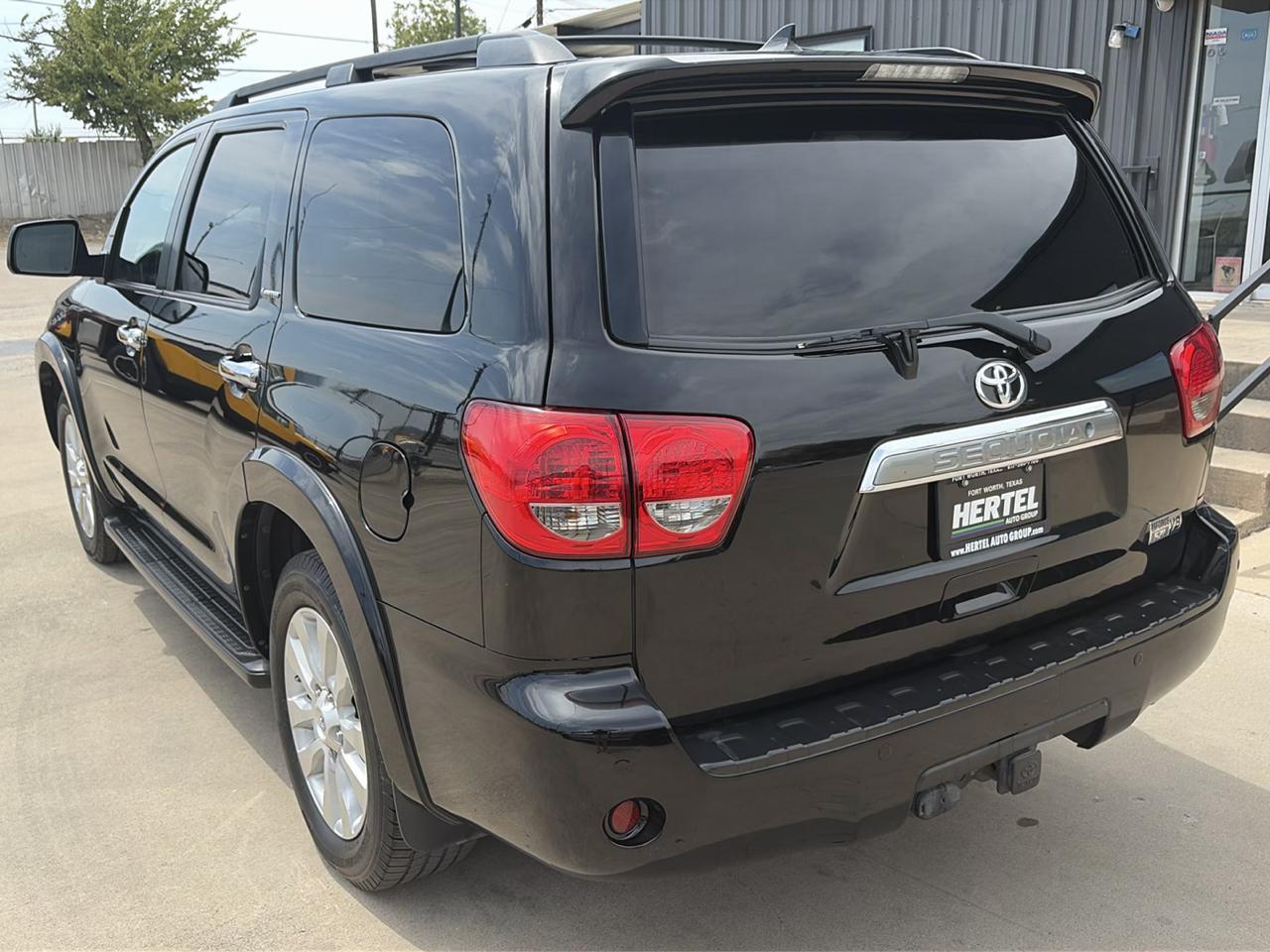 Toyota Sequoia Limited 2WD 2014