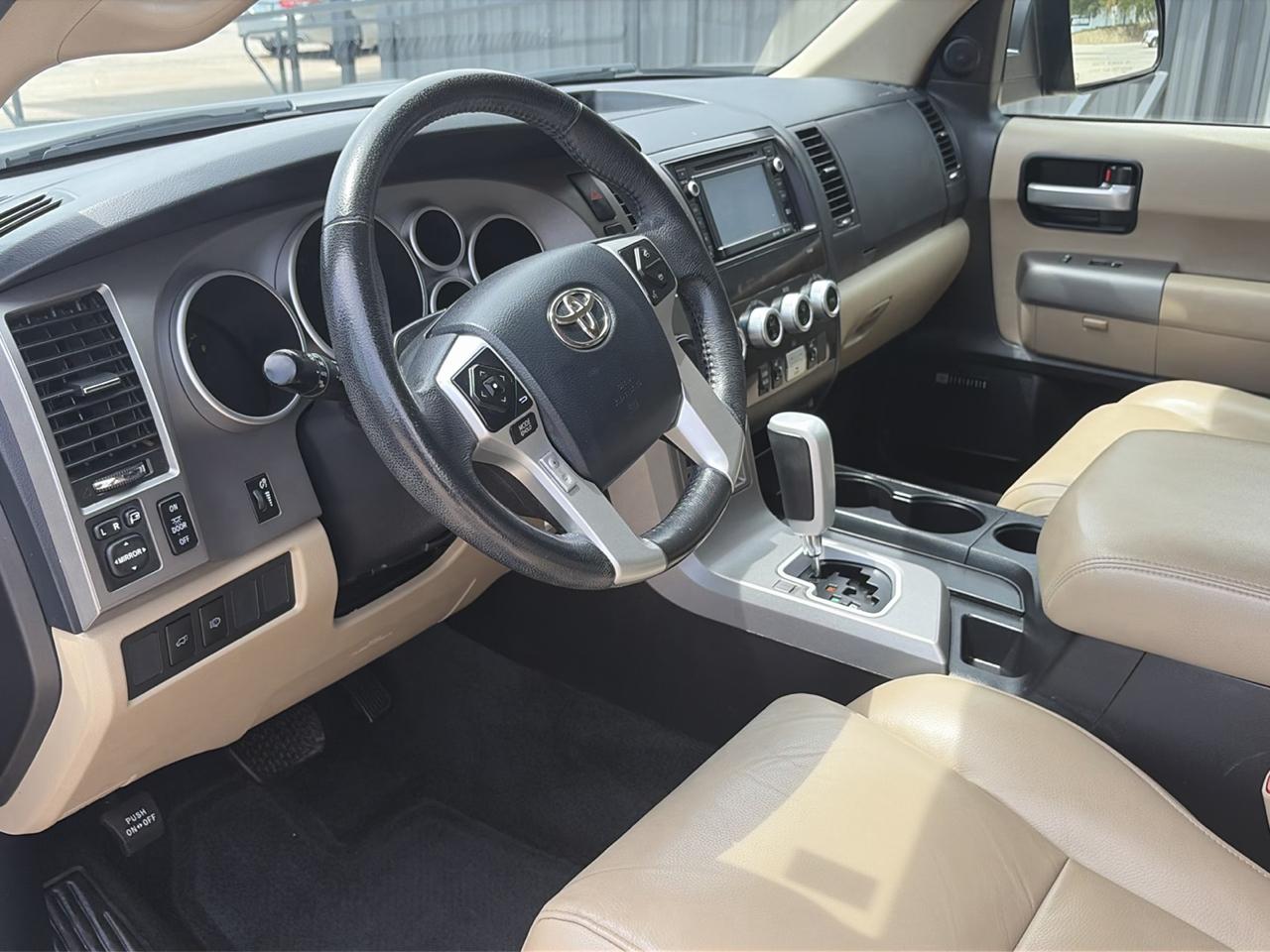Toyota Sequoia Limited 2WD 2014