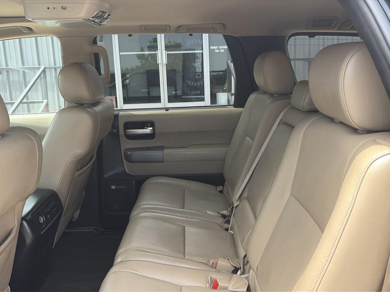 Toyota Sequoia Limited 2WD 2014