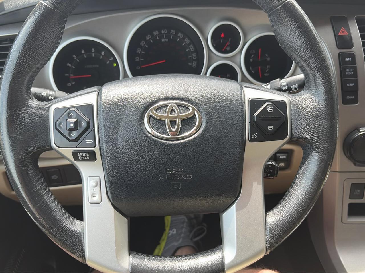 Toyota Sequoia Limited 2WD 2014