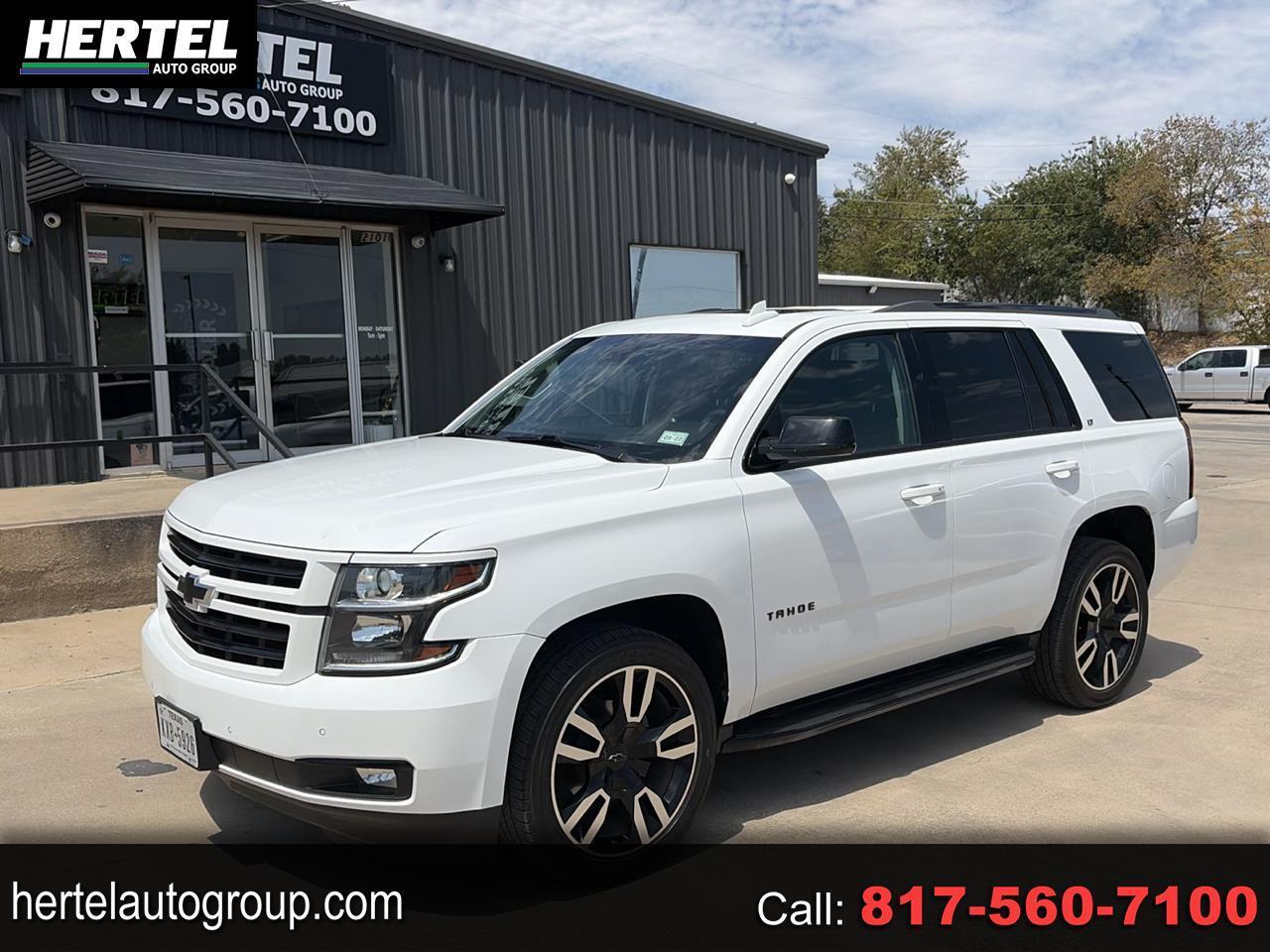 Chevrolet Tahoe LT 2WD 2018