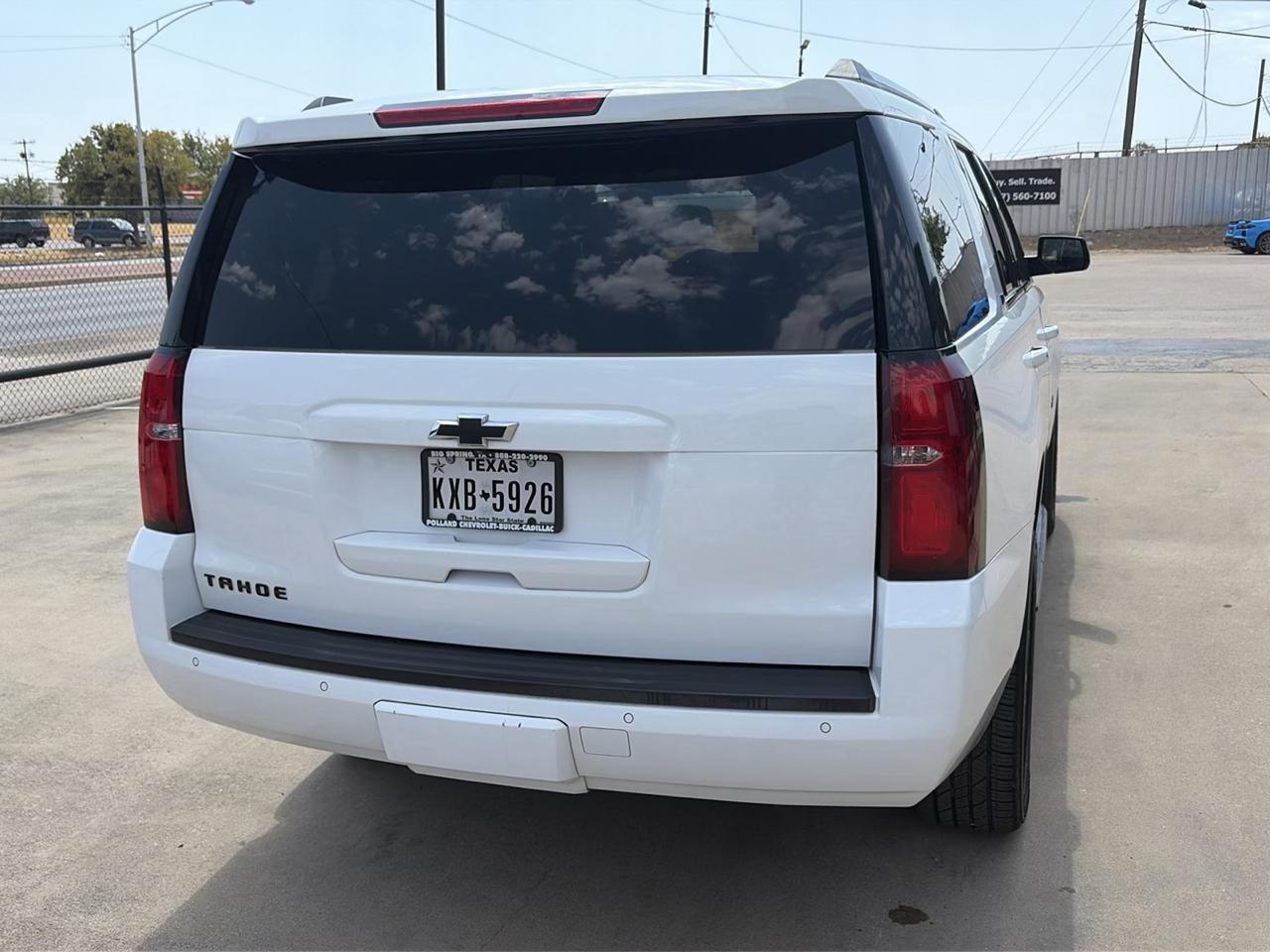 Chevrolet Tahoe LT 2WD 2018