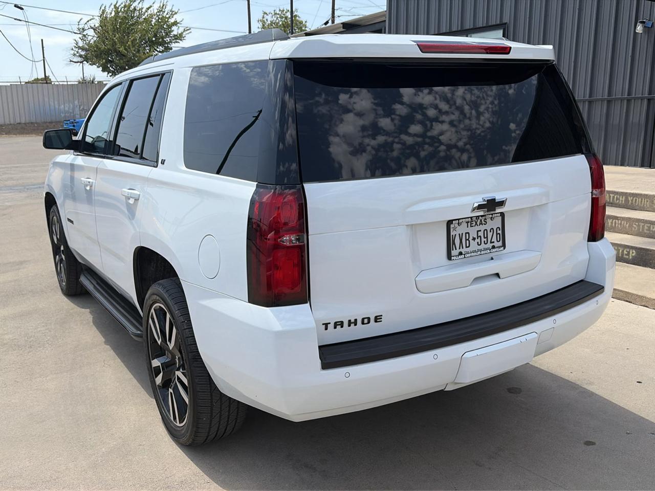Chevrolet Tahoe LT 2WD 2018